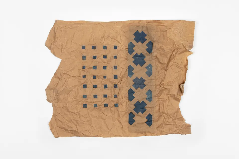 Damián Ortega, istmeñan pattern