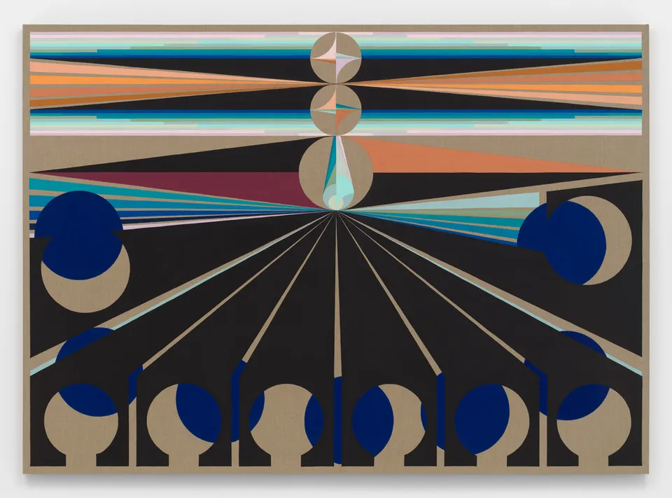 EAMON ORE-GIRON, Black Medallion XII