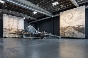 Anselm Kiefer, Installation view, Anselm Kiefer: For Louis-Ferdinand Céline: Voyage au bout de la nuit