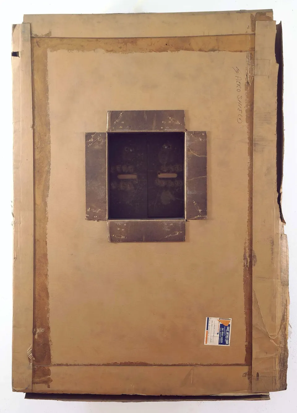 ROBERT RAUSCHENBERG, Aero Shield / Melons (Cardboard)