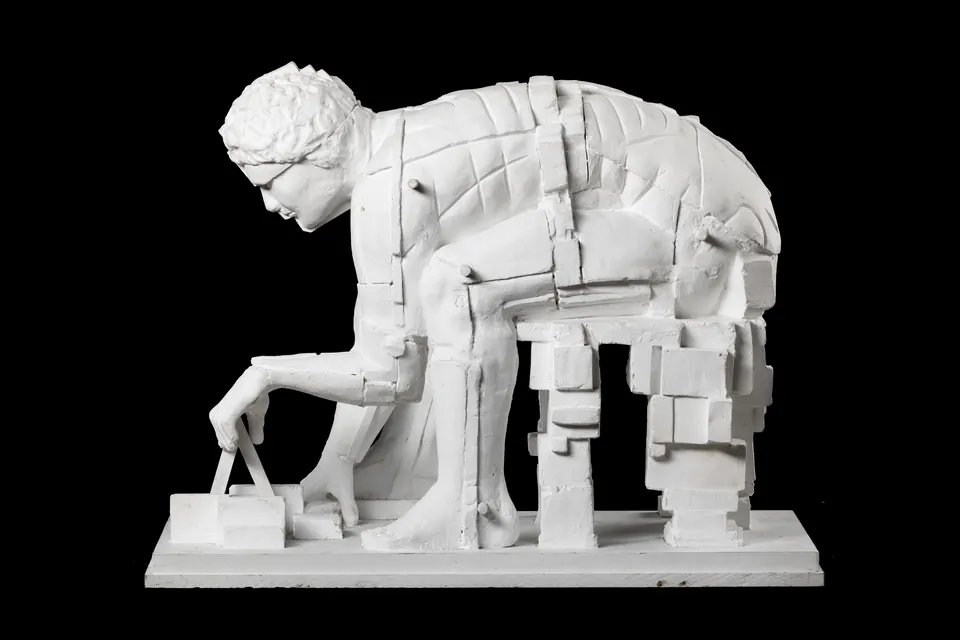 EDUARDO PAOLOZZI, Newton After Blake