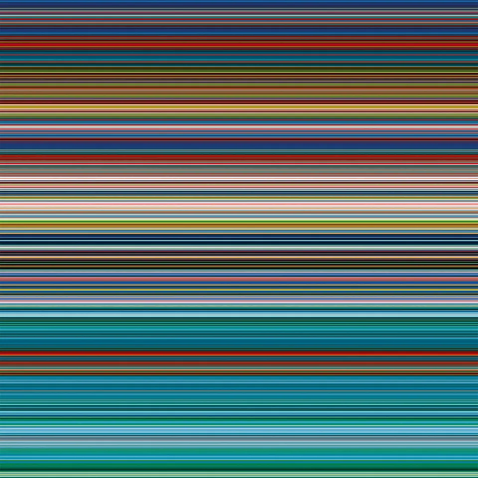 GERHARD RICHTER, ストリップ [CR: 926-5]