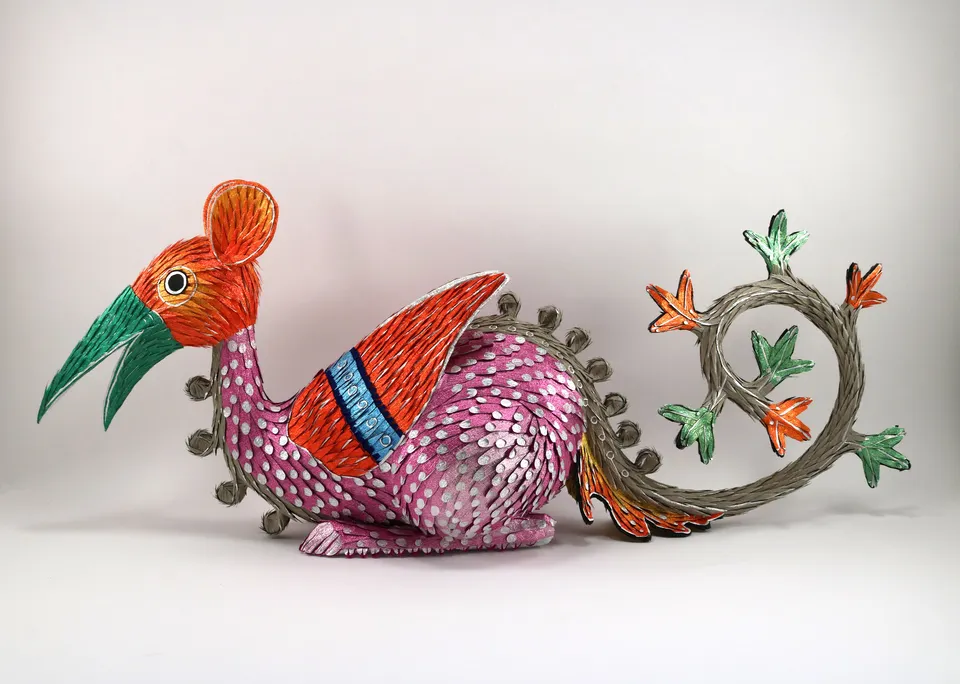 Roberto Benavidez, Illuminated Piñata No. 20