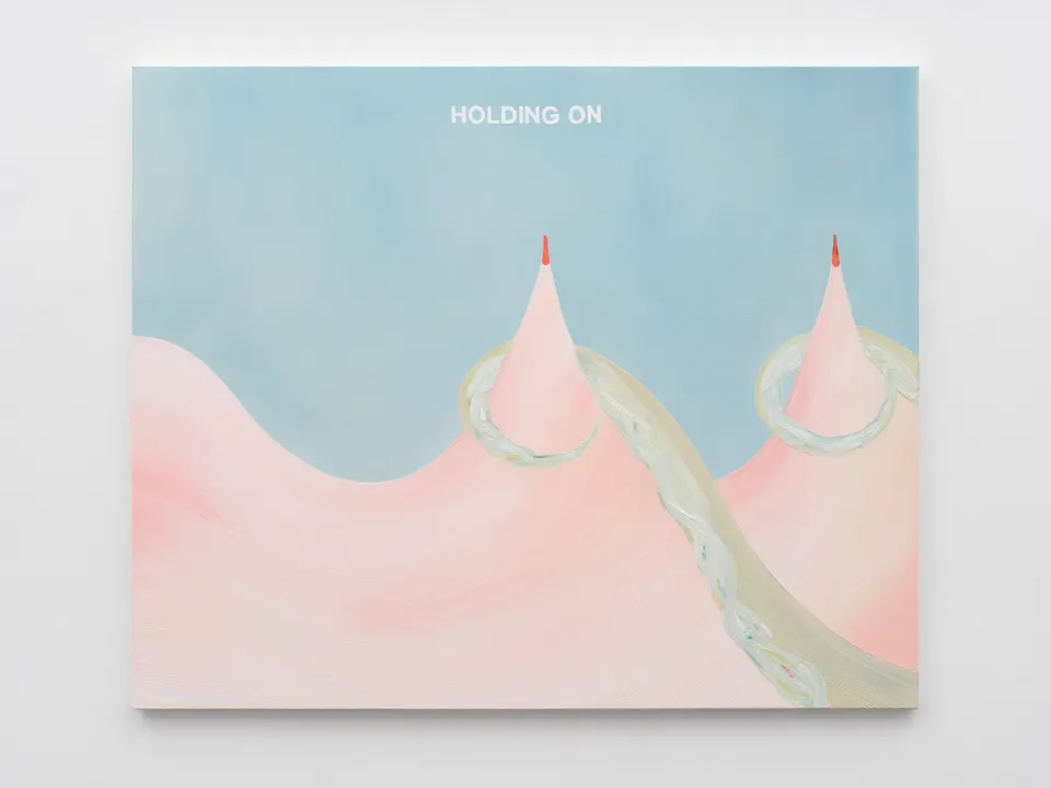 Laure Prouvost, Holding On