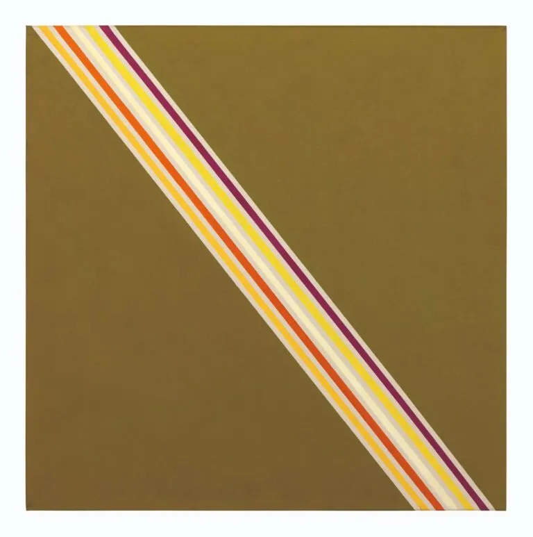 Sam Gilliam, Dual Rod