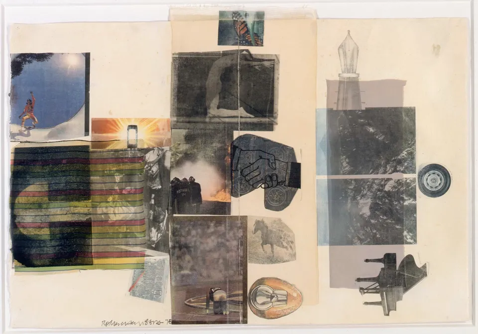 ROBERT RAUSCHENBERG, Kindling
