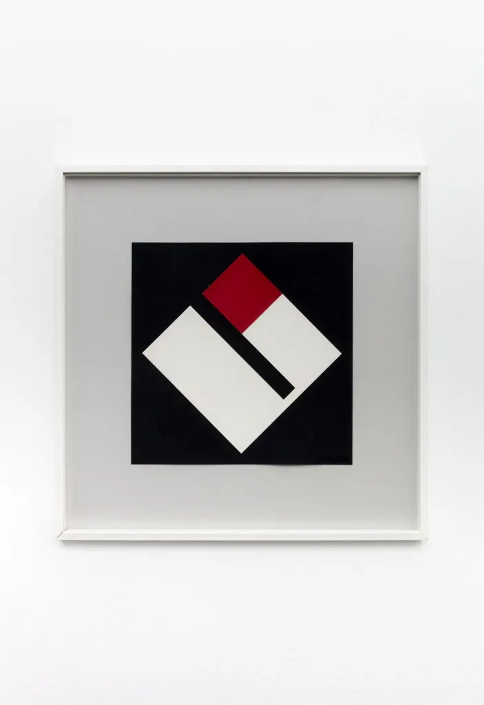 Bruno Munari, negativo-positivo