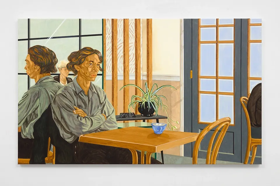 Jiab Prachakul, Lonesome Traveler (After a scene from Eric Rohmer's film ' A Summer's Tale')