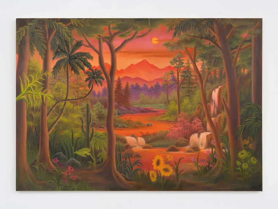 Neil Raitt, Hot Spring Falls (Jungle Cut Through)