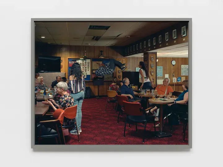 Jeff Wall, In the Legion