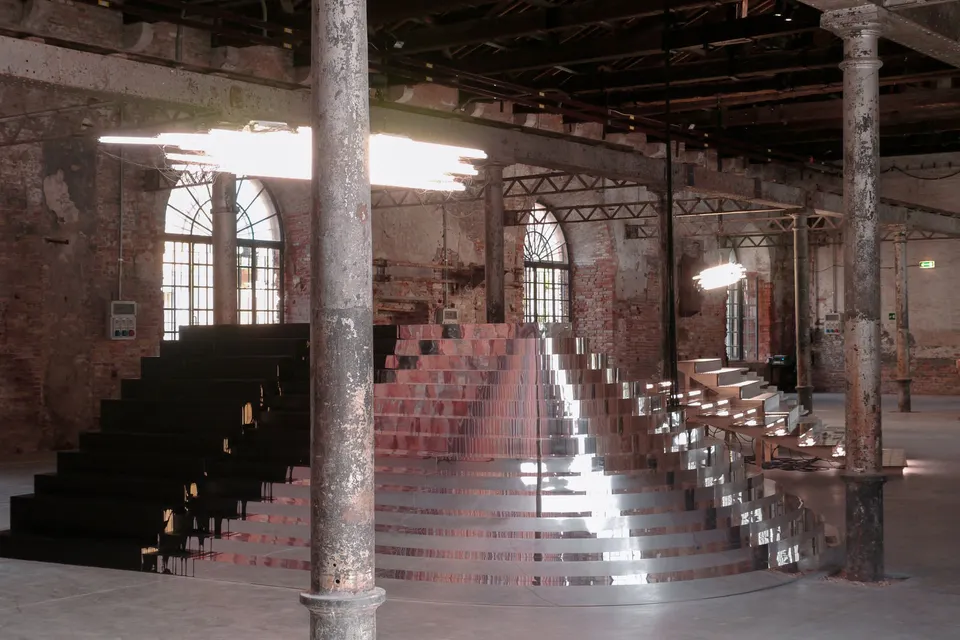 Monica Bonvicini, 15 Steps To The Virgin