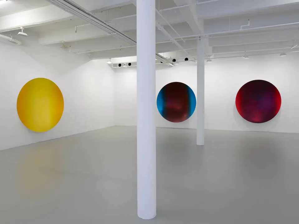Anish Kapoor, Installation view
