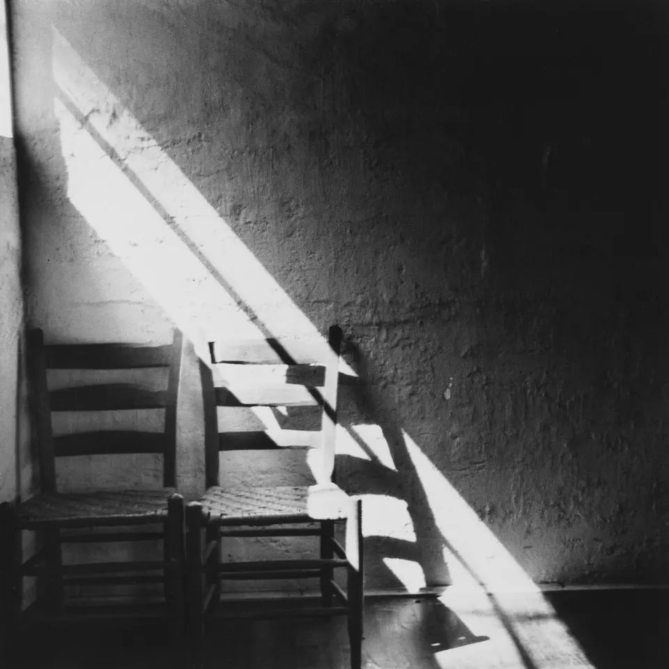 ROBERT RAUSCHENBERG, Quiet House–Black Mountain