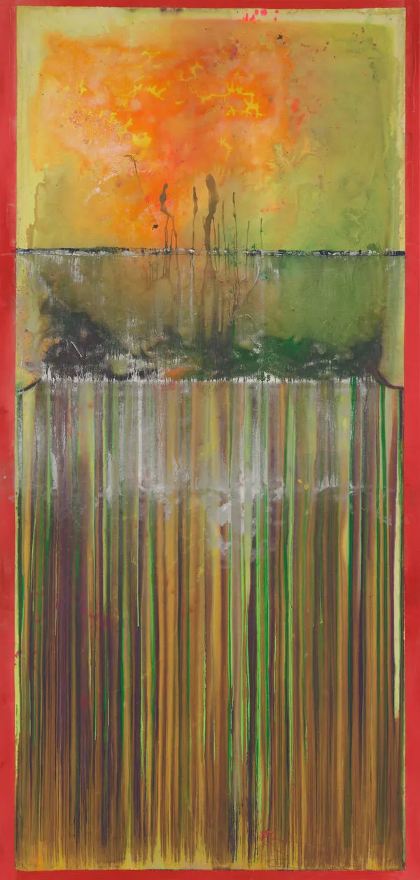 Frank Bowling, Dancing