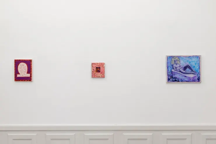 Cosima zu Knyphausen, "Home Hobby," Installation View , Weiss Falk