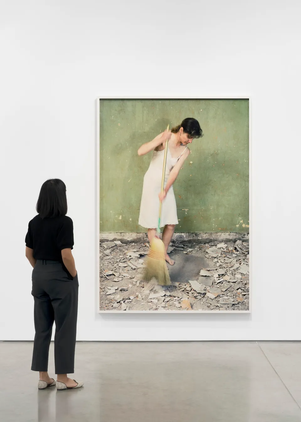 Suzy Lake, Re-Reading Recovery #9