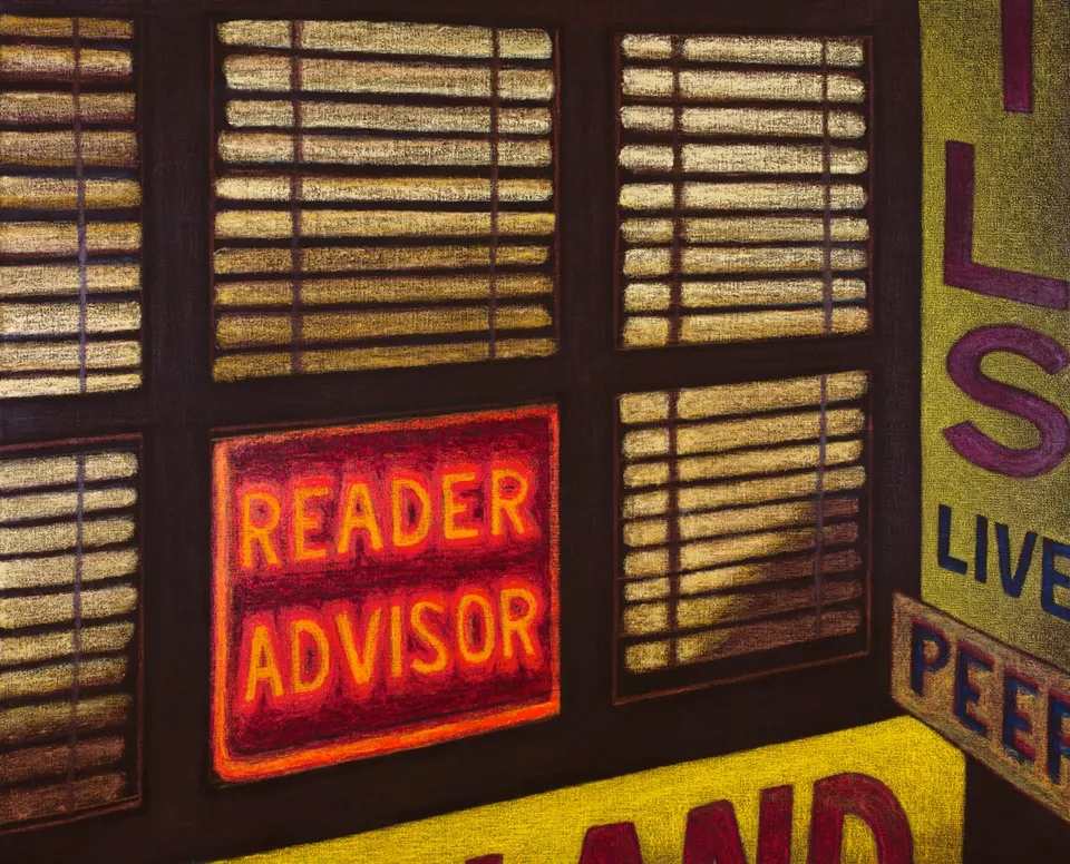 Jane Dickson, Reader Advisor