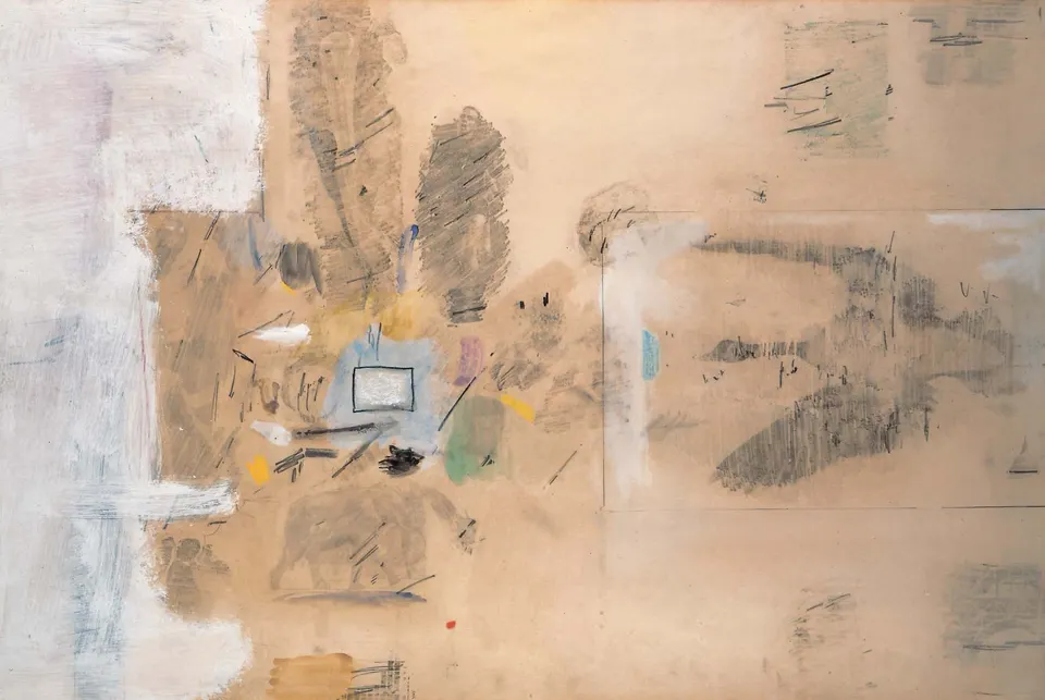 ROBERT RAUSCHENBERG, Course