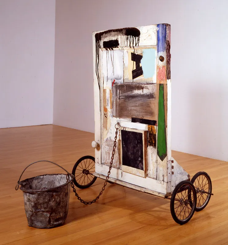 ROBERT RAUSCHENBERG, Gift for Apollo