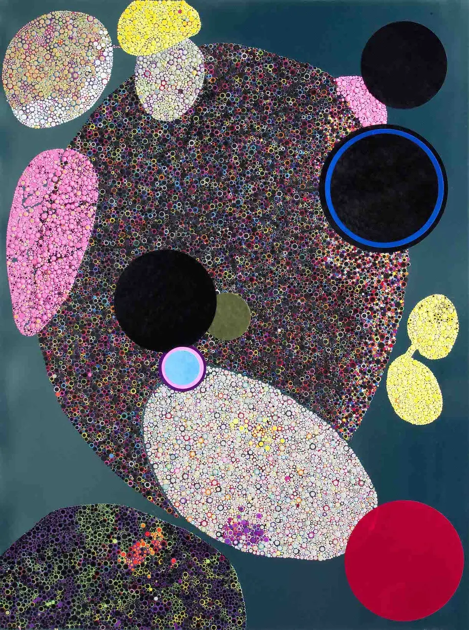 Bharti Kher, Dark Matter MM