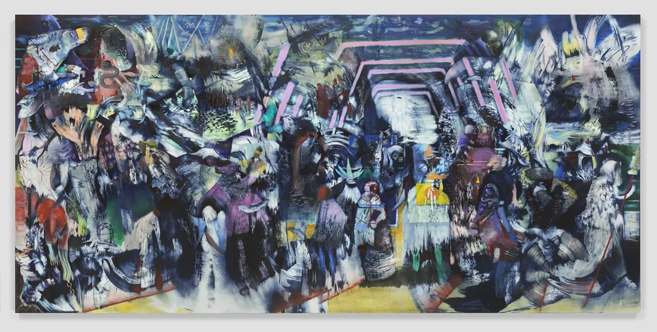 Ali Banisadr, These fragments I have shored against my ruins