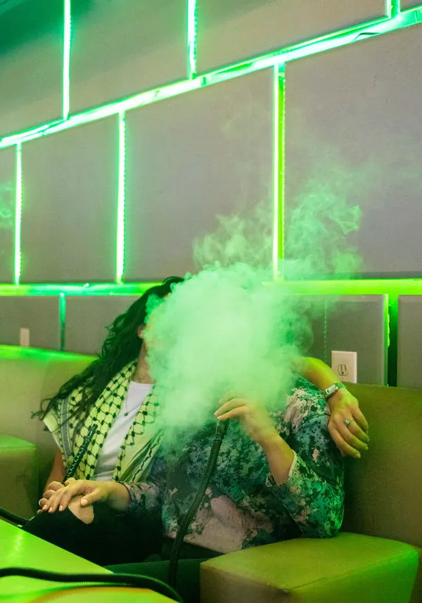 Farah Al Qasimi, Signature Hookah Lounge
