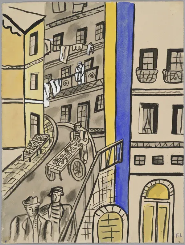Fernand Léger, La Rue