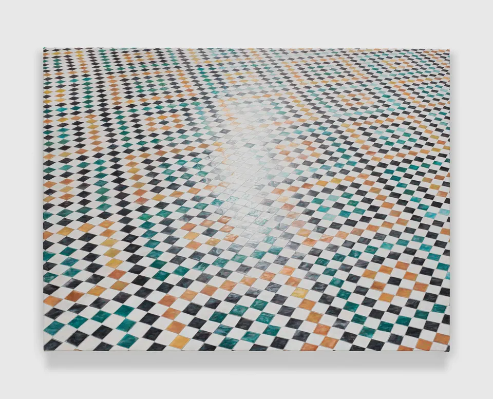 Toba Khedoori, Untitled (tile II)