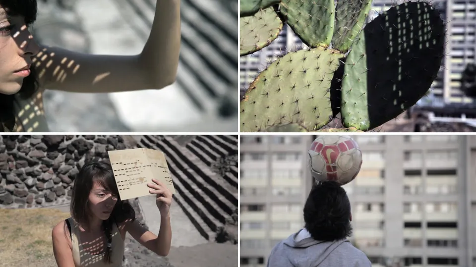 Anri Sala, tlatelolco clash