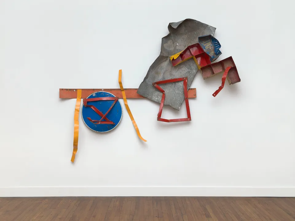 ROBERT RAUSCHENBERG, Greek Toy Glut (Neapolitan)