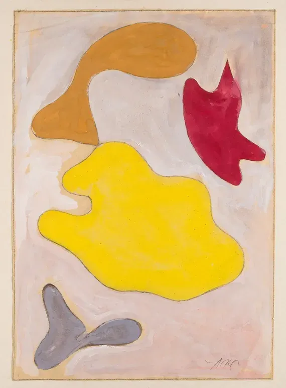 Hans Arp, Untitled (Composition)