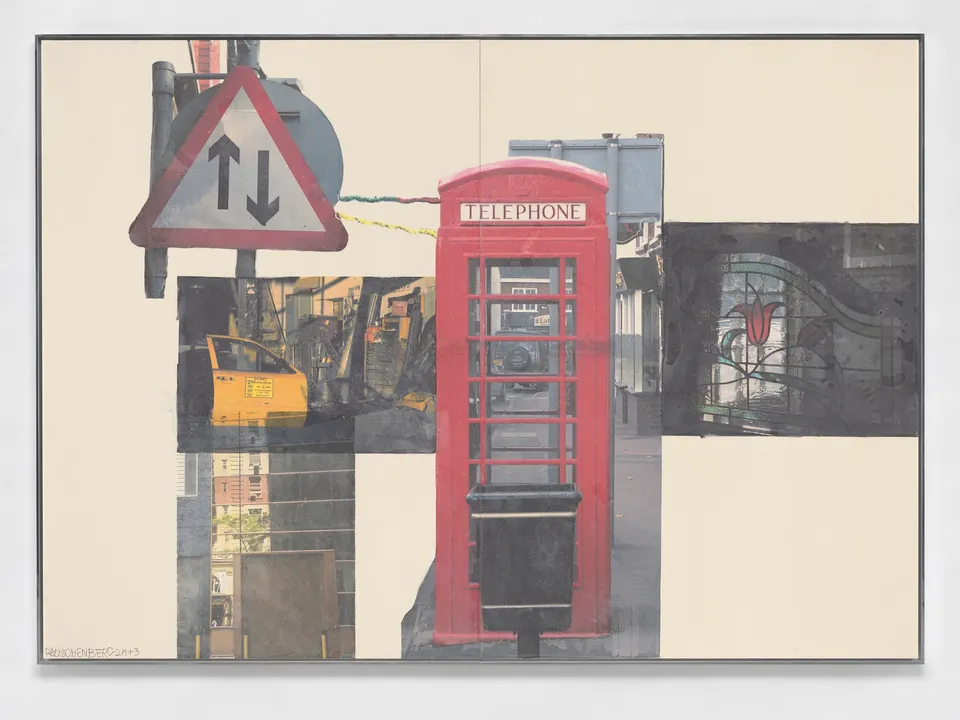 ROBERT RAUSCHENBERG, Party Line (Scenario)