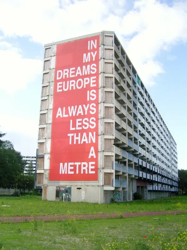 Runo Lagomarsino, In My Dreams Europe is Always Less than a Metre