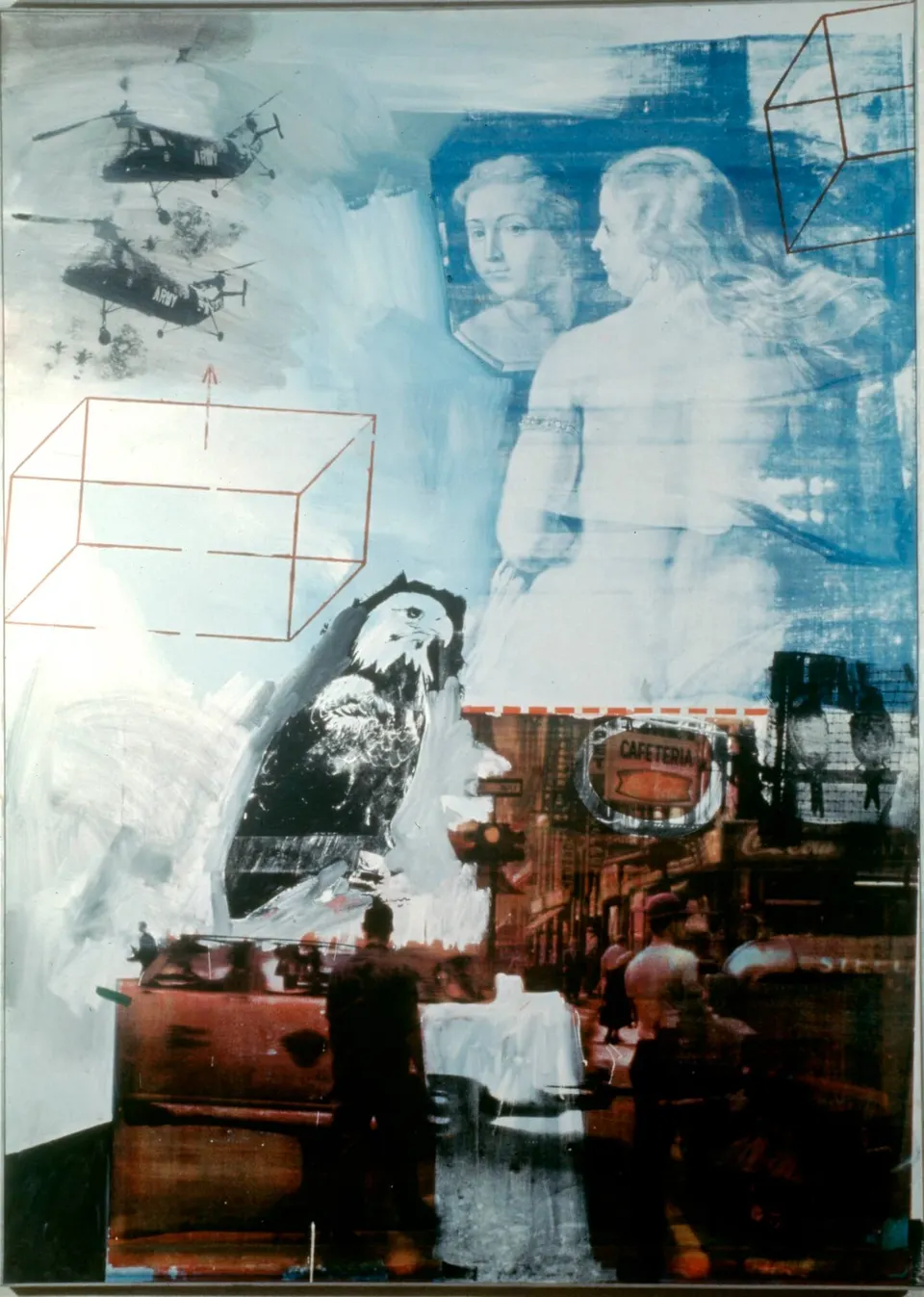 ROBERT RAUSCHENBERG, Tracer