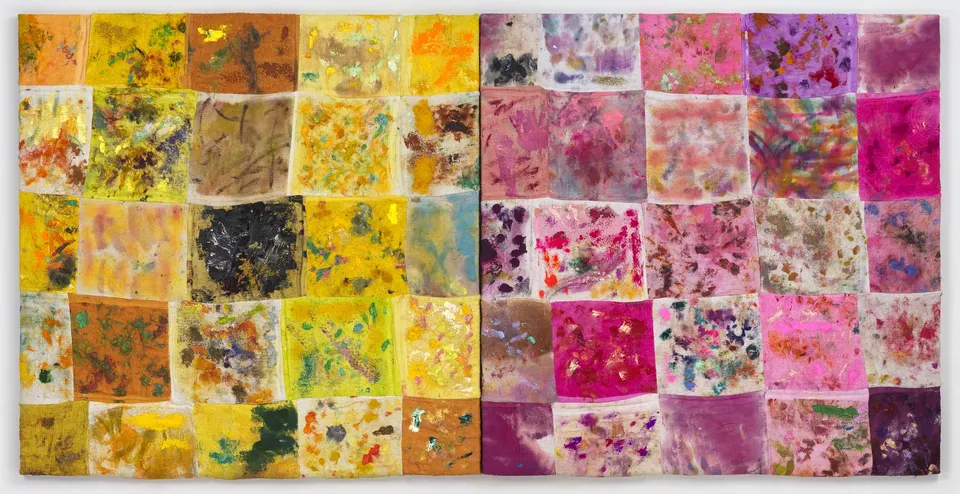 Patrick Alston, Rag Series #188-234 ("All That Remains" )