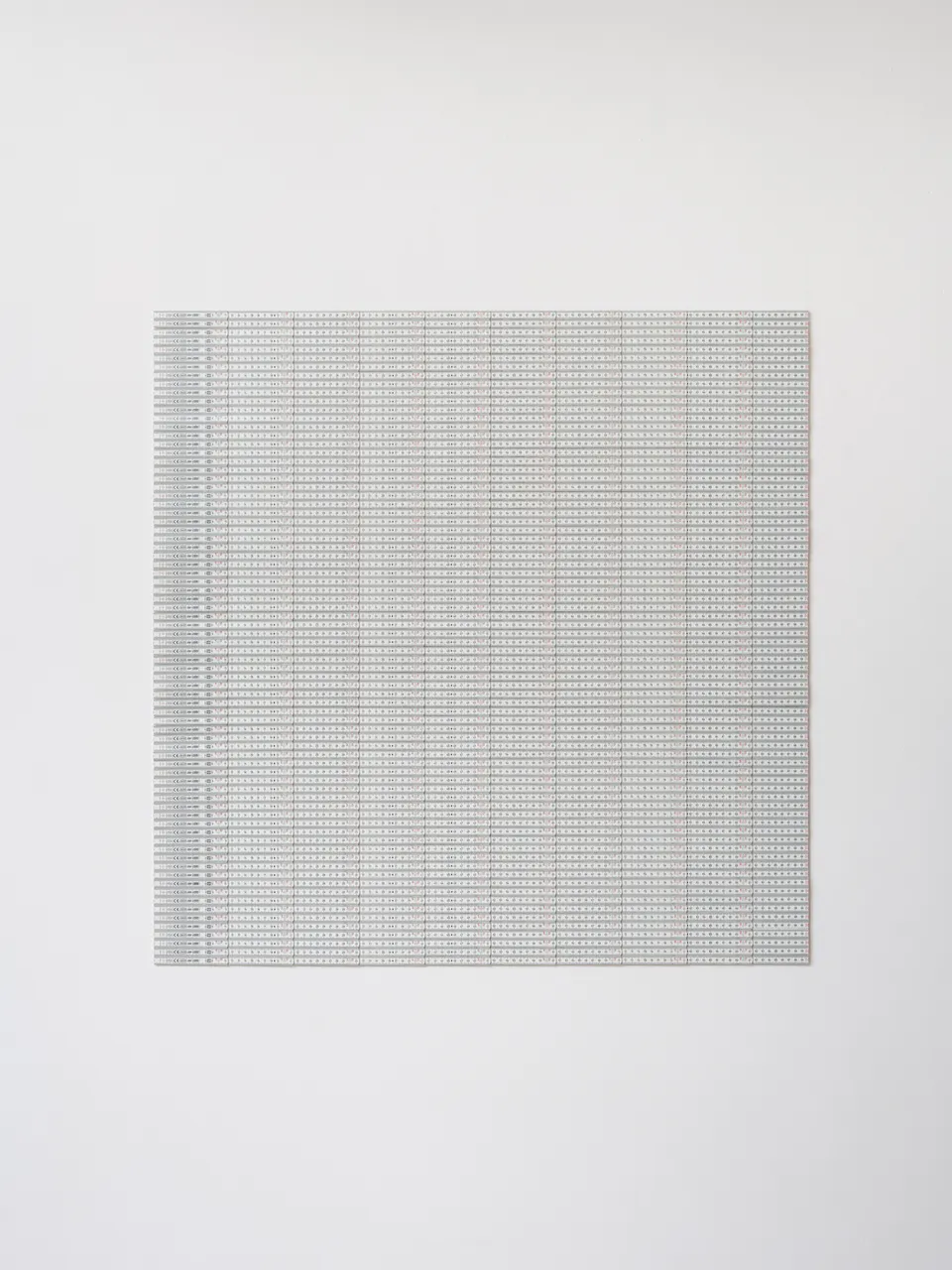 Ceal Floyer, 1mx1m