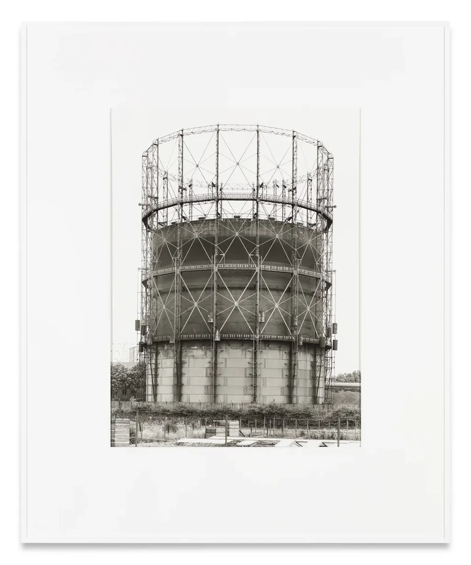 Bernd & Hilla Becher, Gas Tank, Grube Anna, Alsdorf/Aachen, D