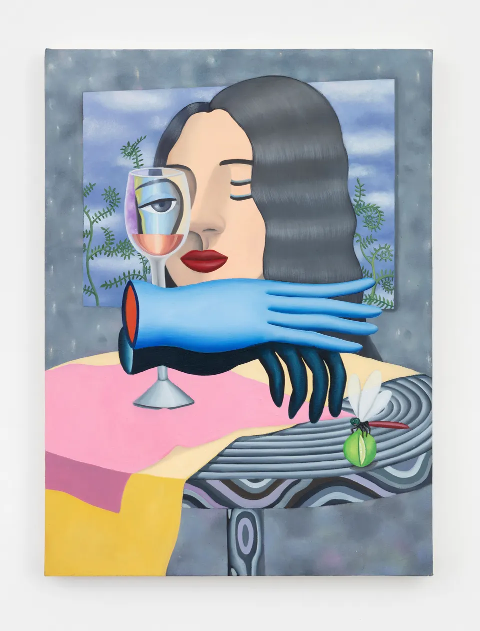 Gahee Park, Woman with Dragonfly