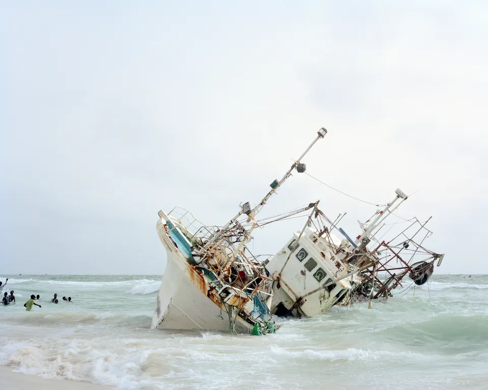 Dawit L. Petros, Act of Recovery (Part II), Nouakchott, Mauritania