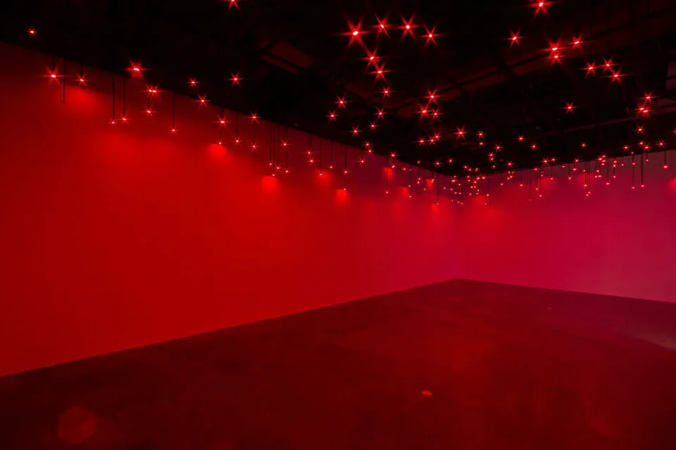 Tatsuo Miyajima, Arrow of Time (Unfinished Life)