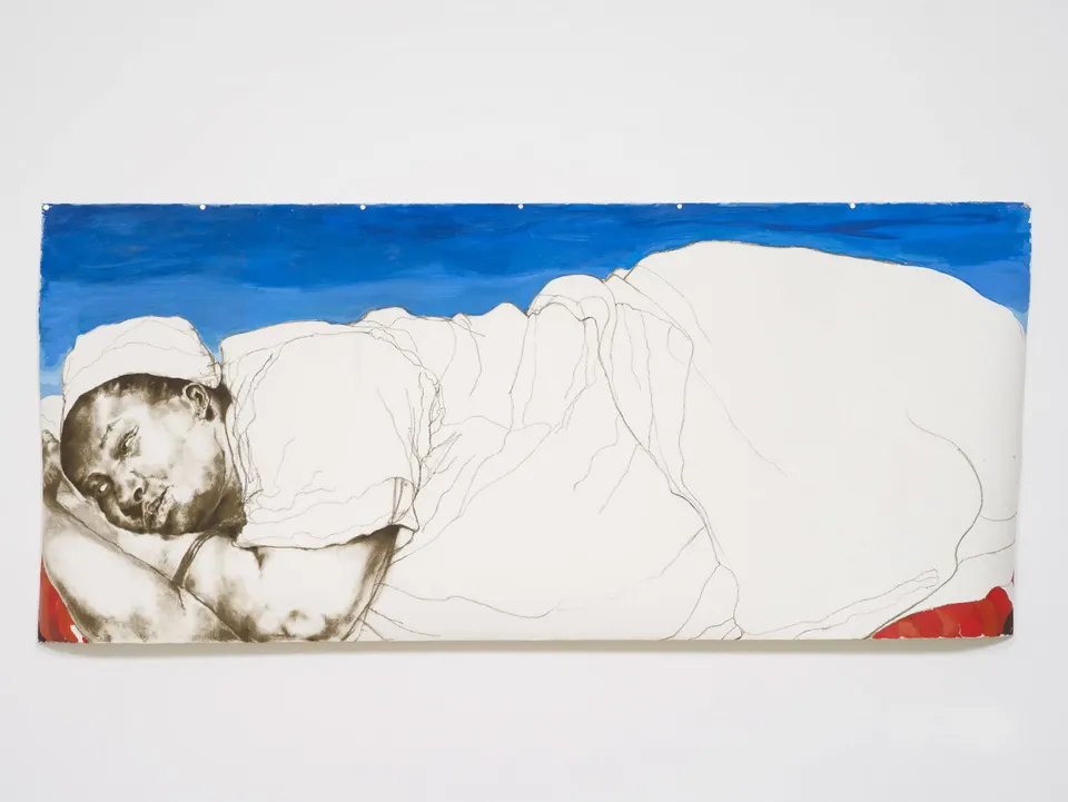 Claudette Johnson, Reclining Figure
