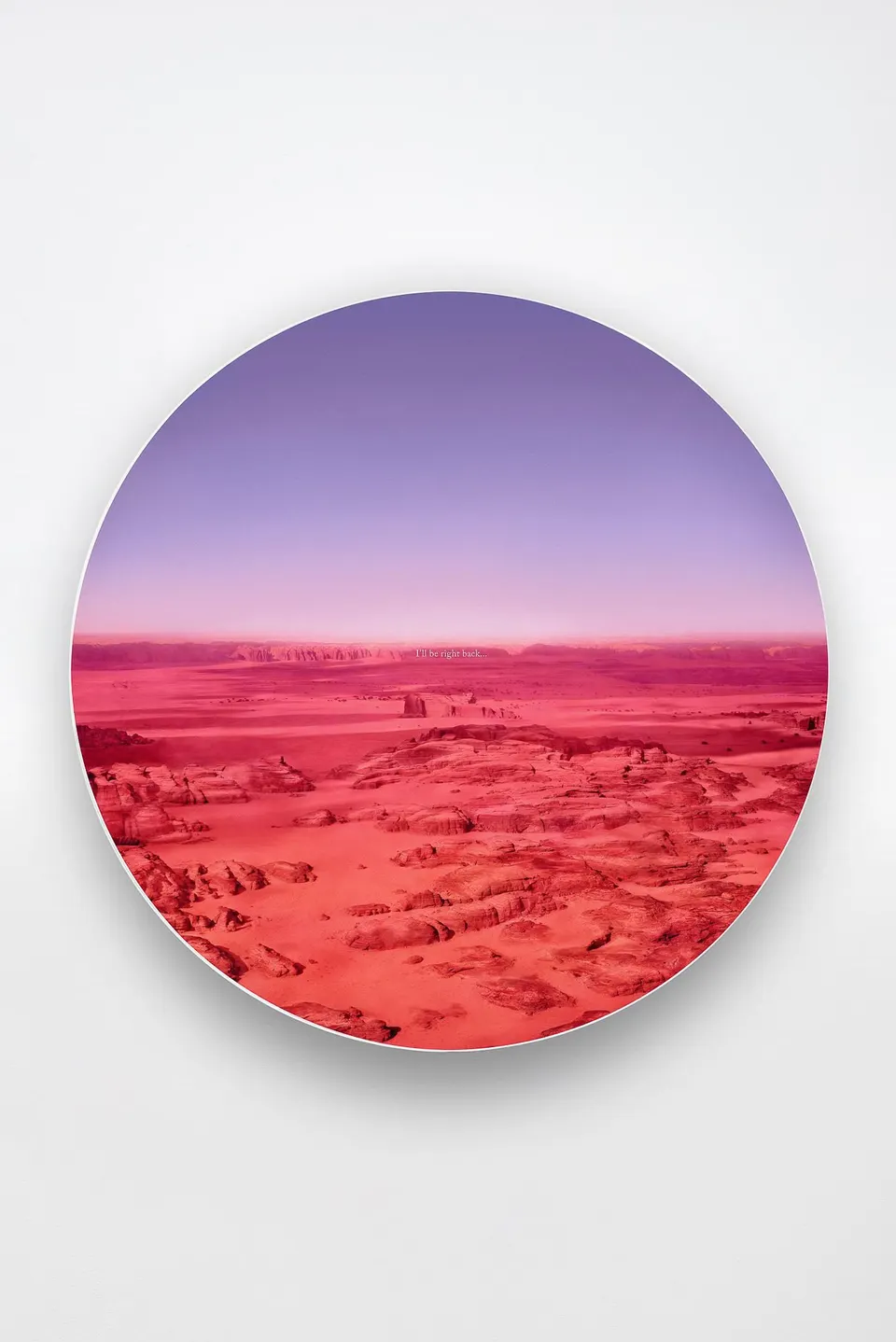 Doug Aitken, I’ll be right back...: Aperture series