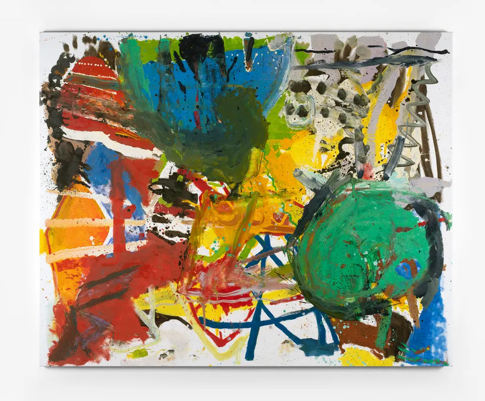 Anke Weyer, Entrueckte Ebene