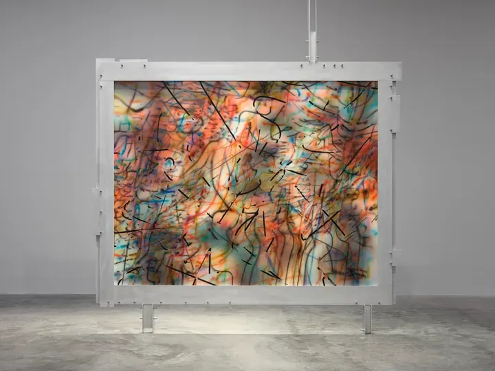 Julie Mehretu, TRANSpaintings (recurrence)