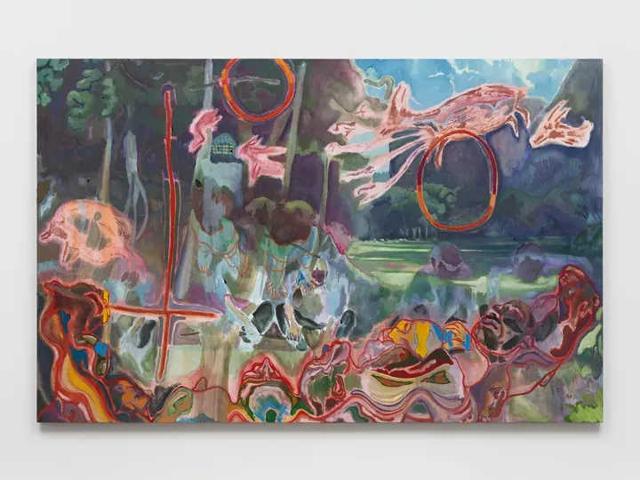 Michael Armitage, 52,000 Years
