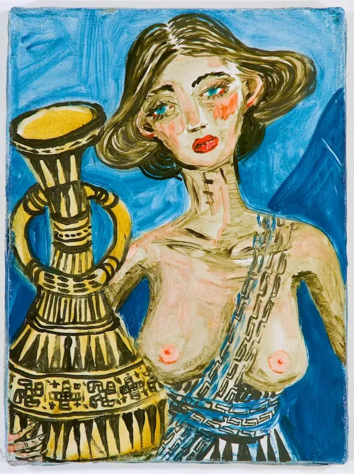 Naomi Fisher, Grecian Urn Blue