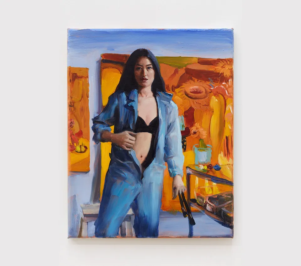 Jenna Gribbon, The Artist Eroticized (Dominique)
