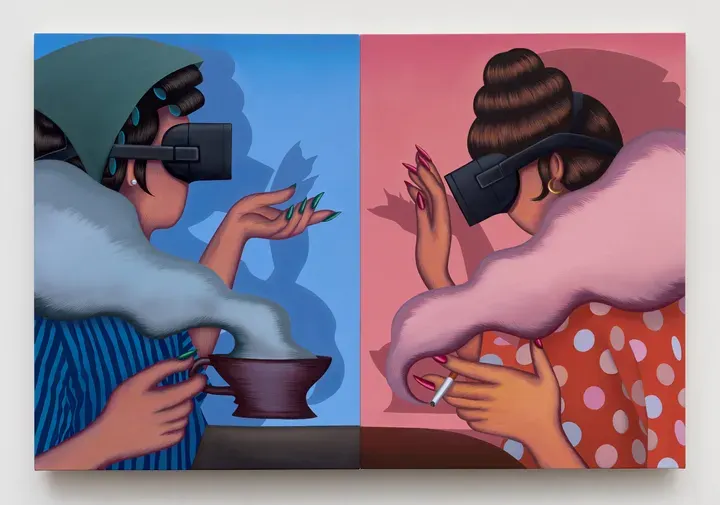 Julie Curtiss, States of Mind
