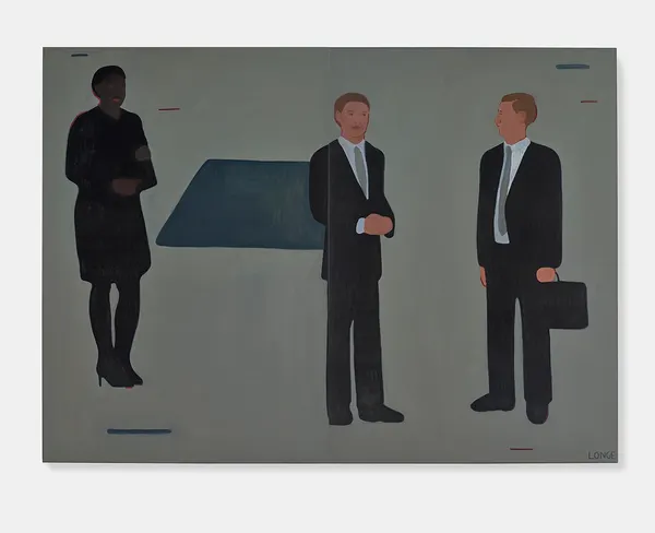 Sahara Longe, Office Scene