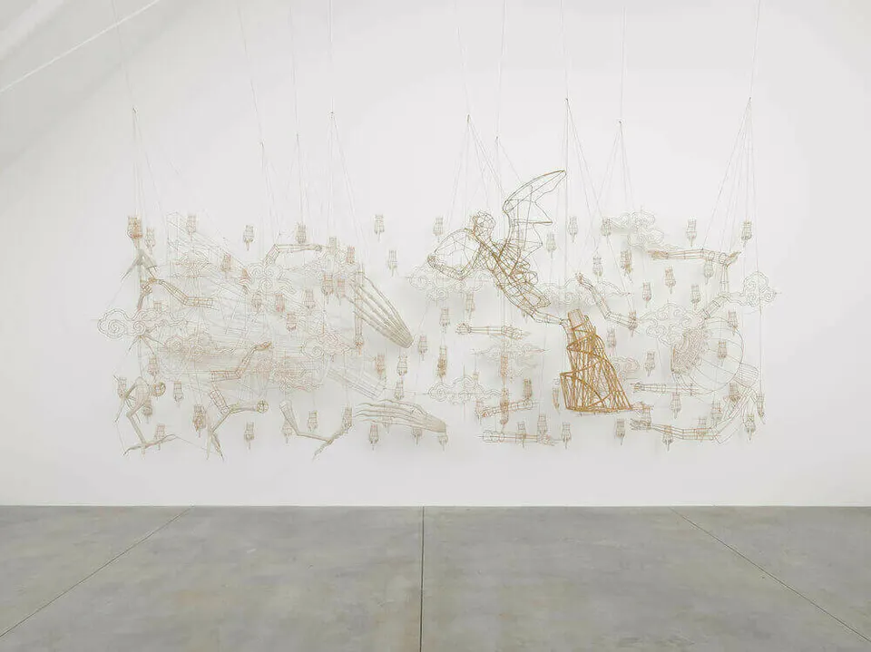 Ai Weiwei, All Fingers Must Point Down